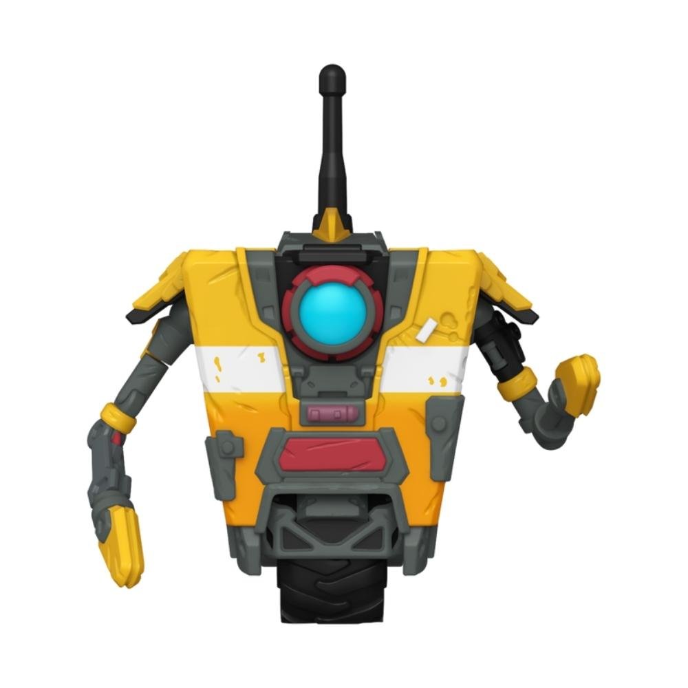 Boneco Funko Pop! Bordelands 4 - Claptrap ÚNICO 3