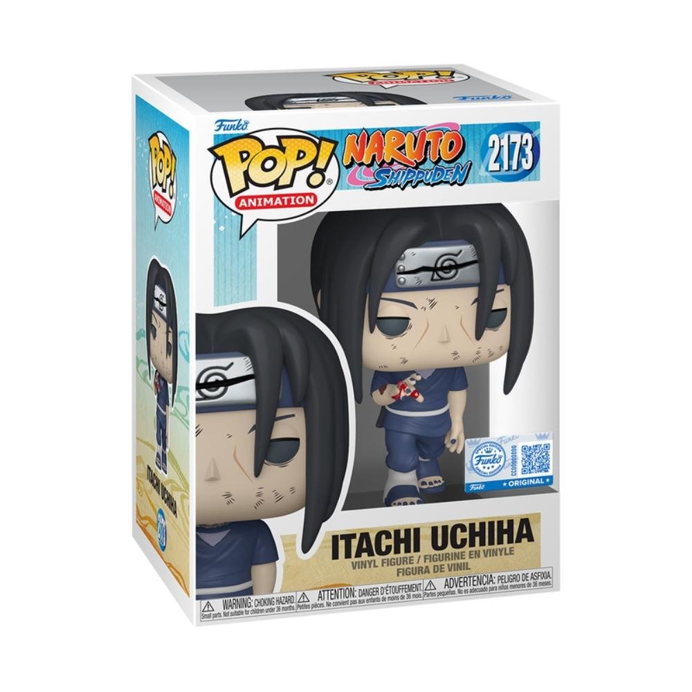 Boneco Funko Pop Exclusivo Naruto Shippuden Itachi (Goodbye) ÚNICO 2