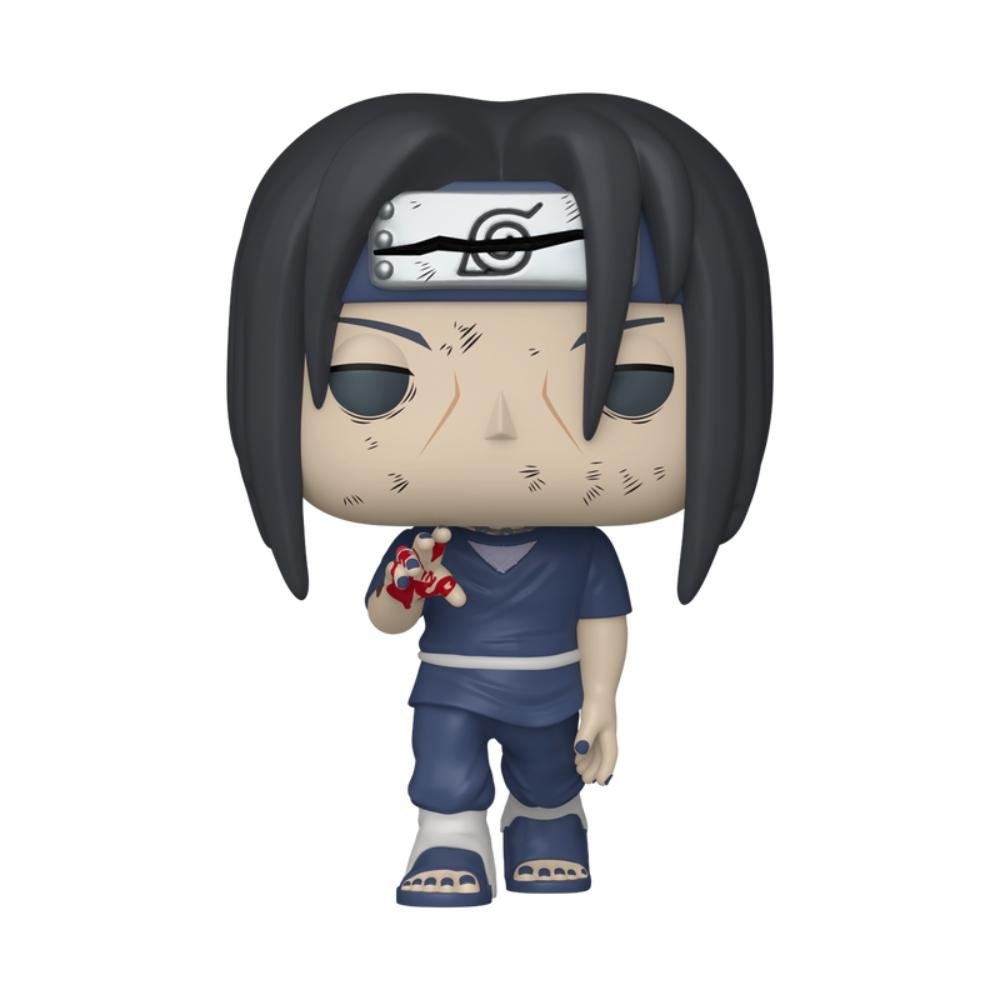 Boneco Funko Pop Exclusivo Naruto Shippuden Itachi (Goodbye) ÚNICO 3