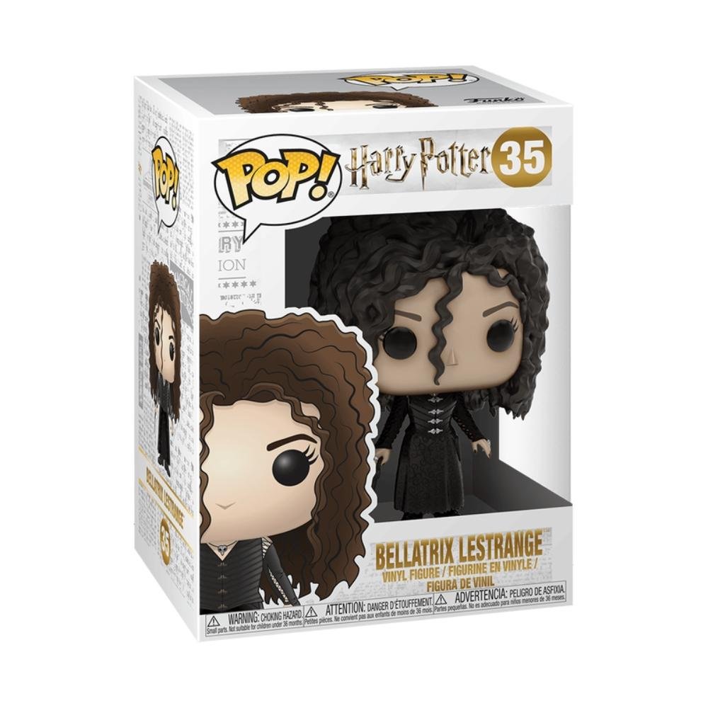 Boneco Funko Pop! Harry Potter - Bellatrix Lestrange ÚNICO 2