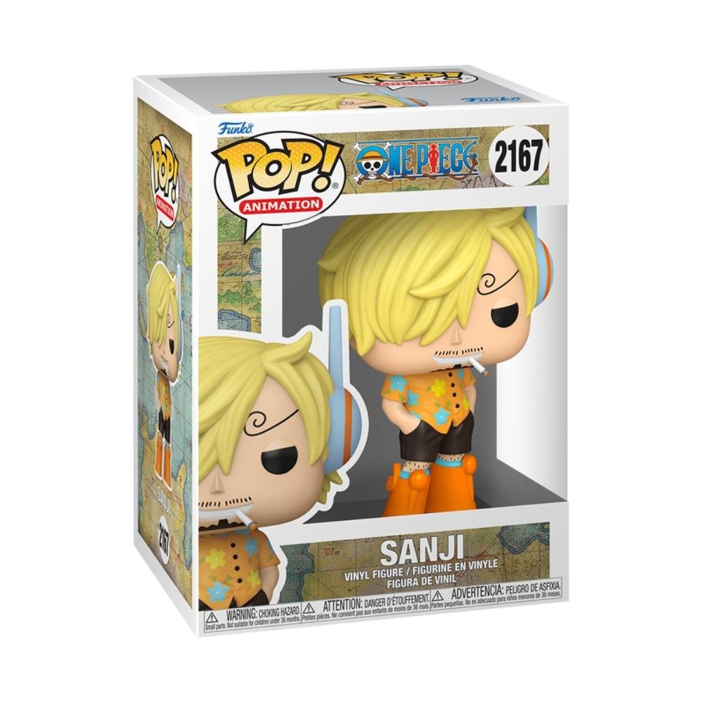 Boneco Funko Pop! One Piece Egghead - Sanji ÚNICO 2