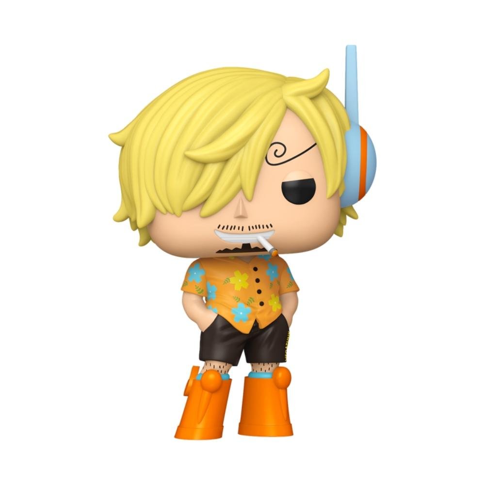 Boneco Funko Pop! One Piece Egghead - Sanji ÚNICO 3