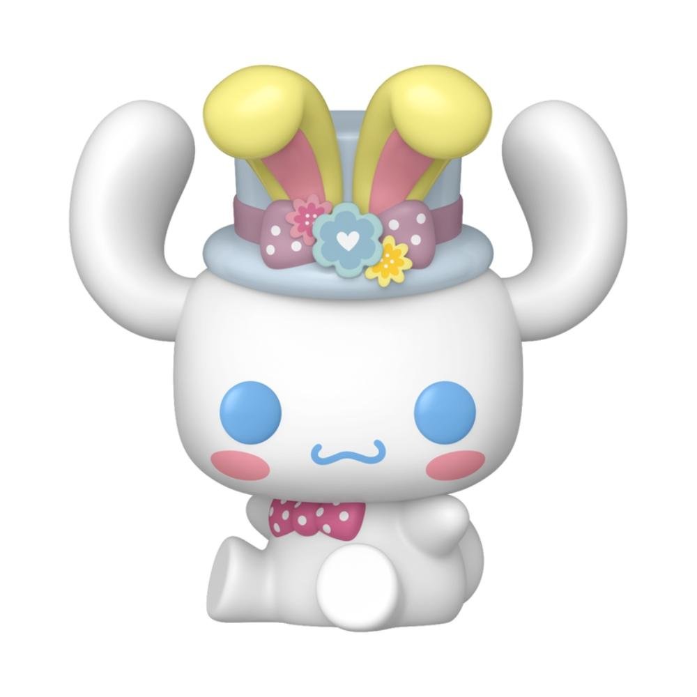 Boneco Funko Pop! Sanrio - Cinnamoroll com Orelhas de Coelho ÚNICO 3