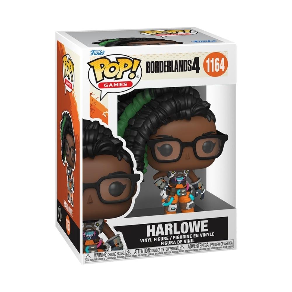 Boneco Funko Pop! Bordelands 4 - Harlowe Gravitar ÚNICO 2