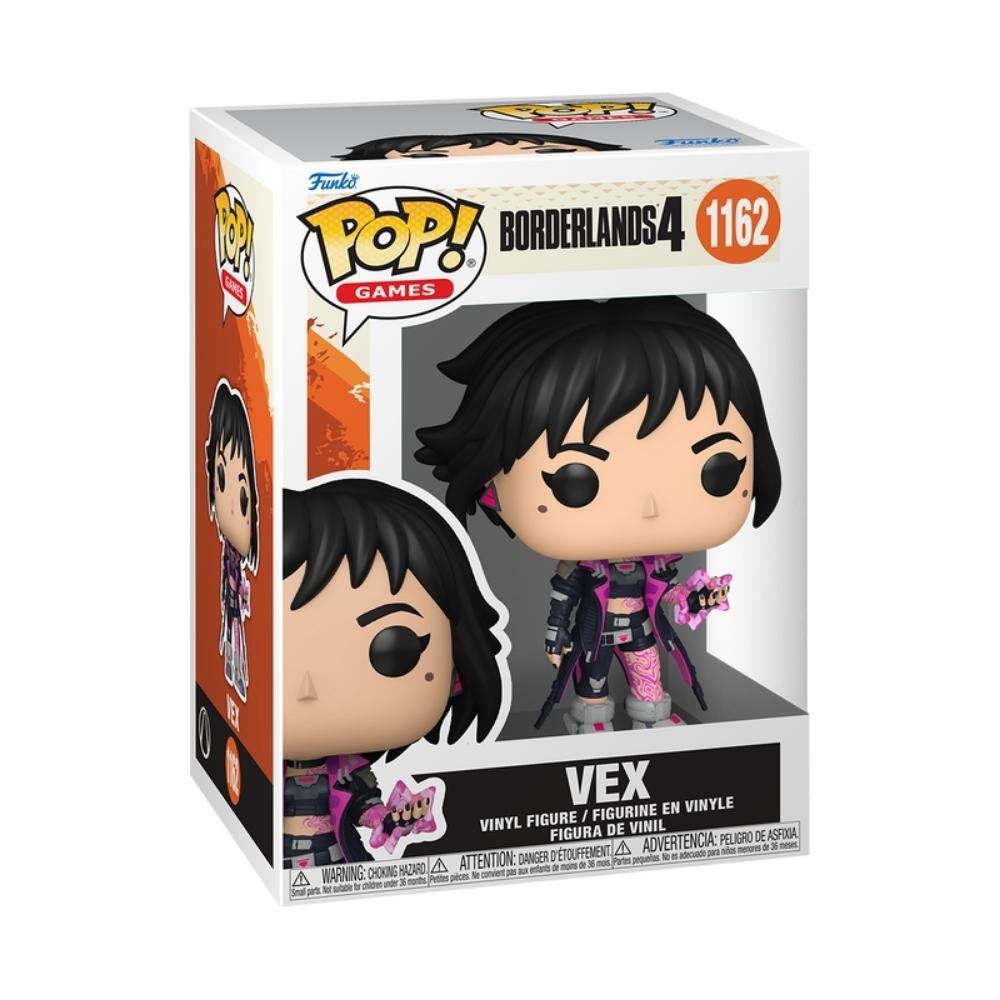 Boneco Funko Pop! Bordelands 4 - Vex Siren ÚNICO 2