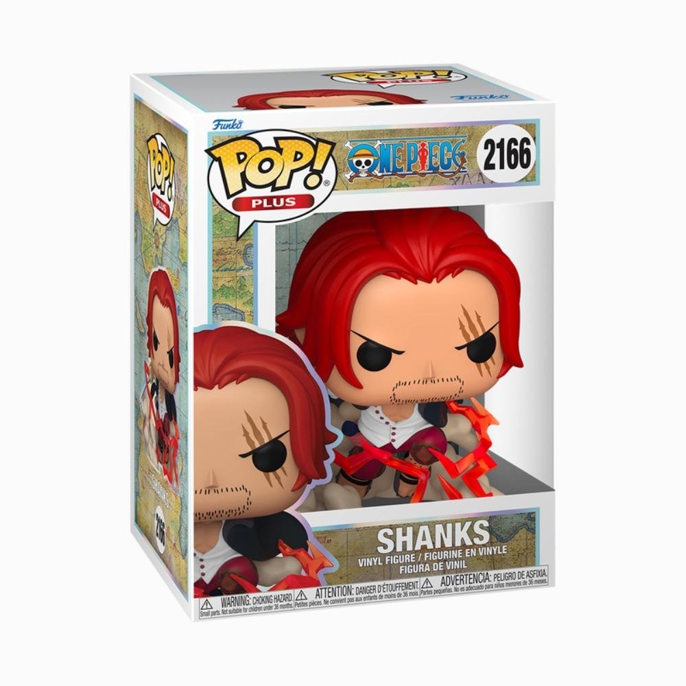 Boneco Funko Pop! Plus One Piece Egghead - Shanks ÚNICO 2