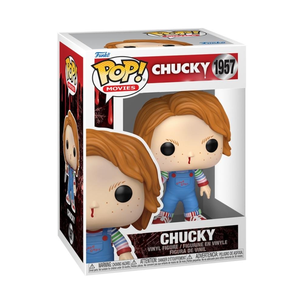 Boneco Funko Pop! Chucky - Chucky ÚNICO 2