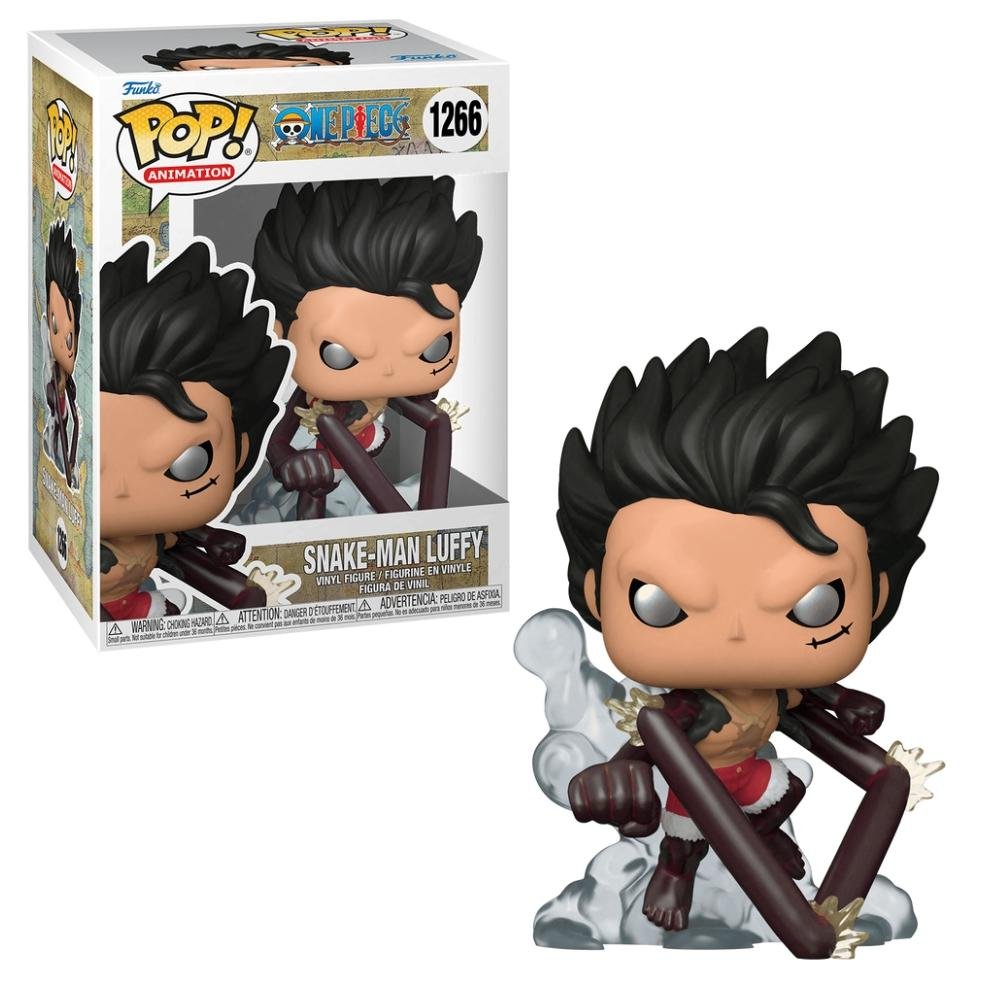 Boneco Funko Pop! One Piece - Luffy Snake Man