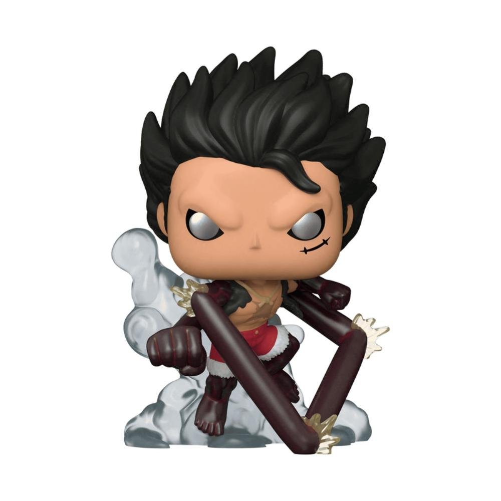 Boneco Funko Pop! One Piece - Luffy Snake Man ÚNICO 3