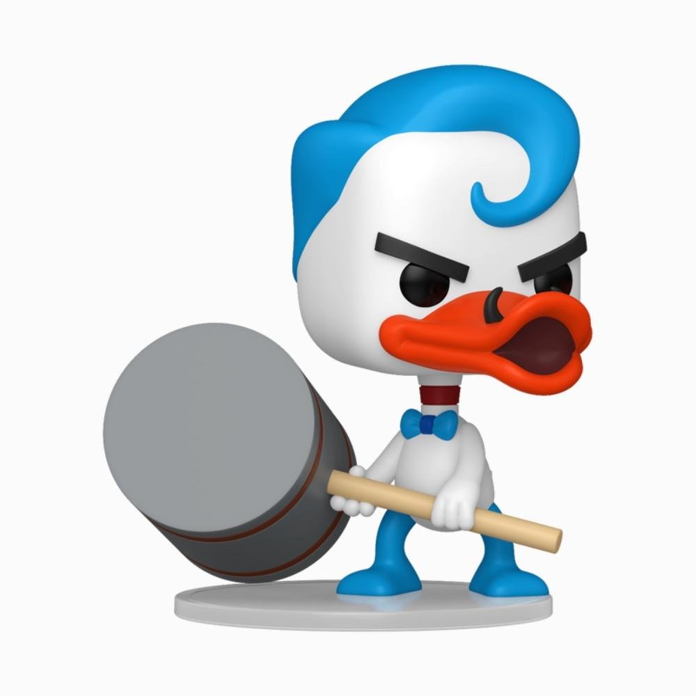 Boneco Funko Pop! Ed Ltda Coragem o Cão Covarde - Le Quack ÚNICO 3