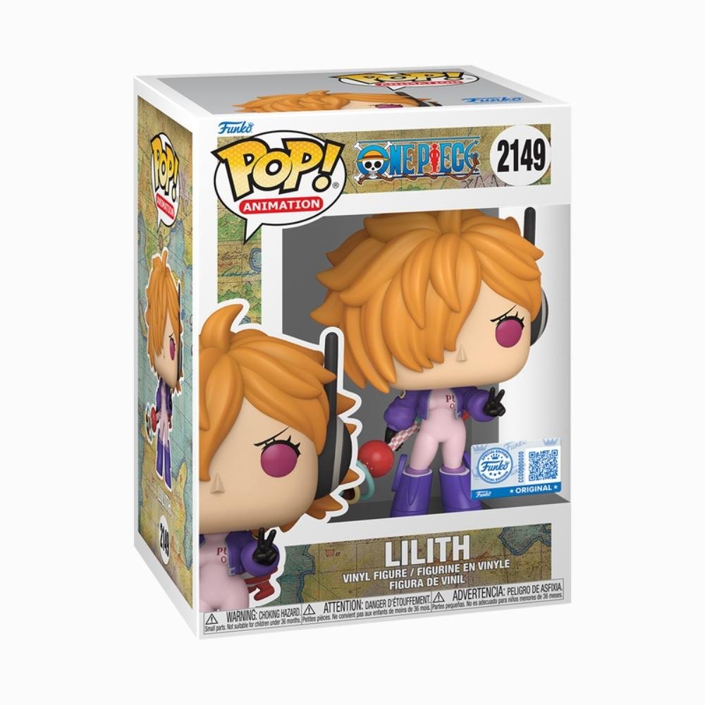 Boneco Funko Pop! Exclusivo One Piece Egghead - Lilith ÚNICO 2
