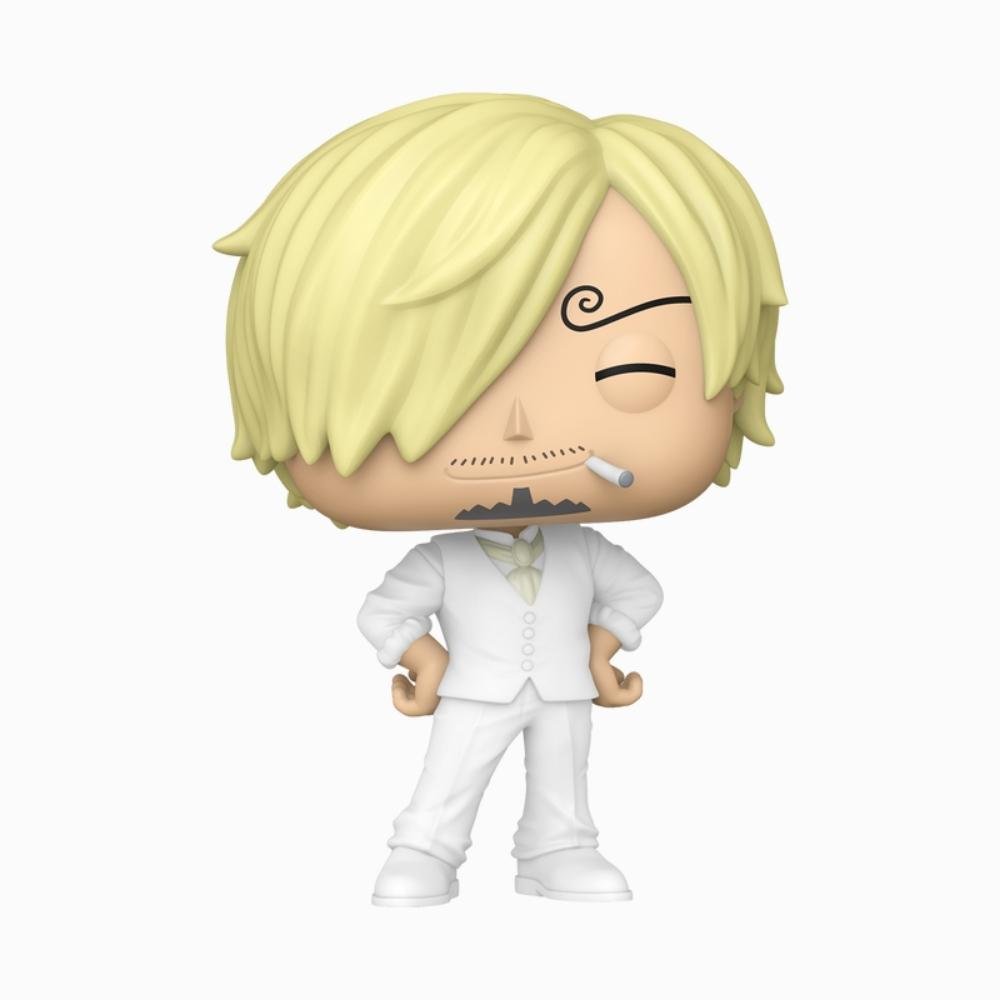 Boneco Funko Pop! Edição Limitada One Piece Whole Cake Sanji ÚNICO 3