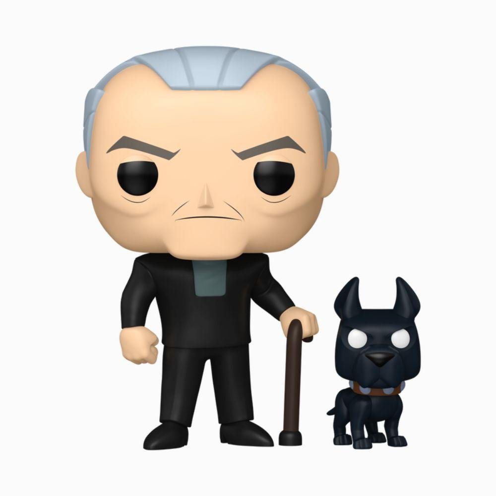 Boneco Funko Pop! EdLtda DC Batman Série Animada Wayne Velho ÚNICO 3