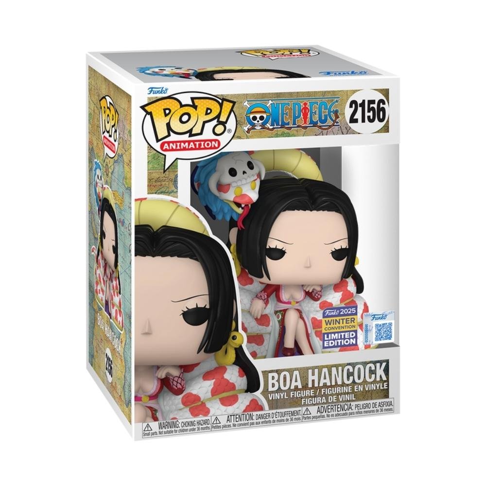 Boneco Funko Pop! Premium Exc One Piece Boa Hancock no Trono ÚNICO 2