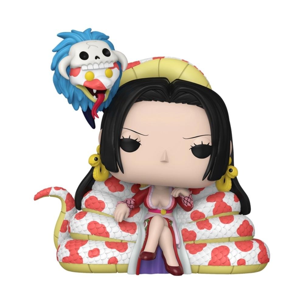 Boneco Funko Pop! Premium Exc One Piece Boa Hancock no Trono ÚNICO 3