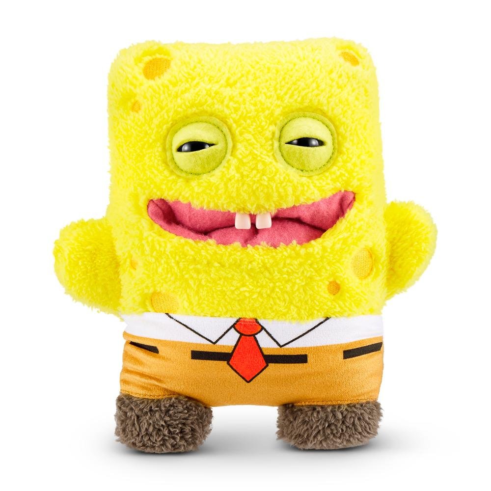 Pelúcia Fuggler Bob Esponja 23cm - Bob Esponja