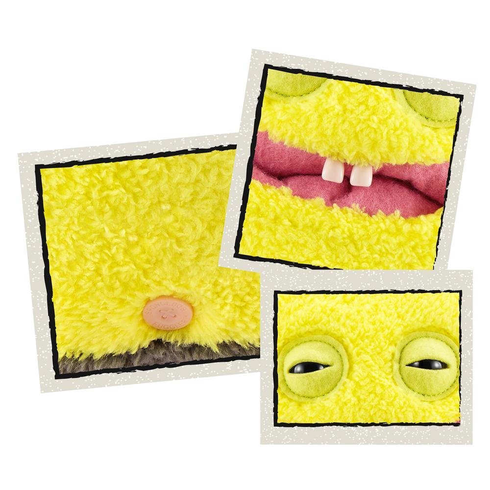 Pelúcia Fuggler Bob Esponja 23cm - Bob Esponja ÚNICO 2