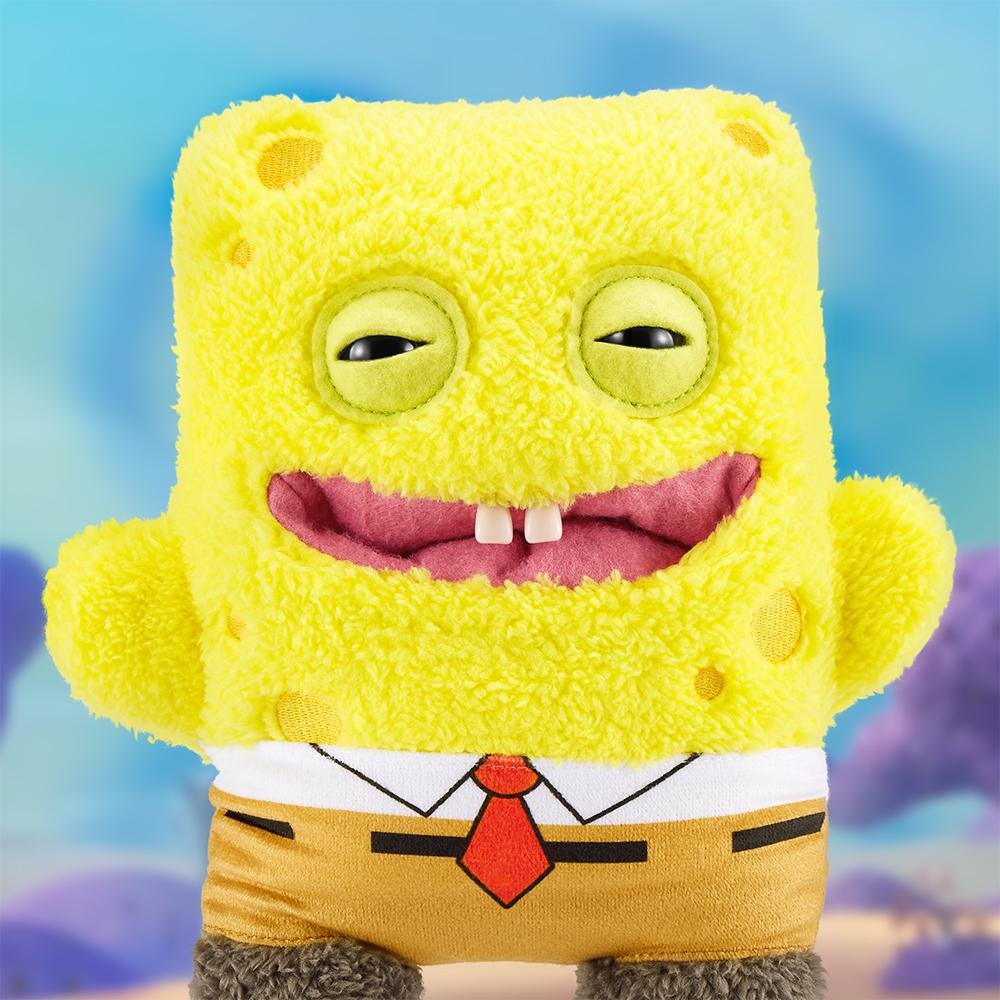 Pelúcia Fuggler Bob Esponja 23cm - Bob Esponja ÚNICO 5