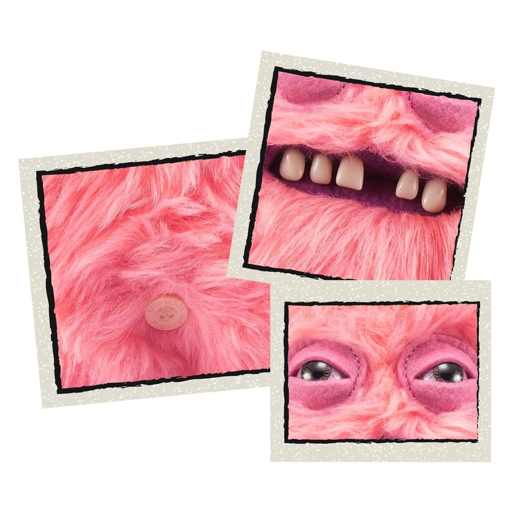 Pelúcia Fuggler Bob Esponja 23cm - Patrick ÚNICO 2