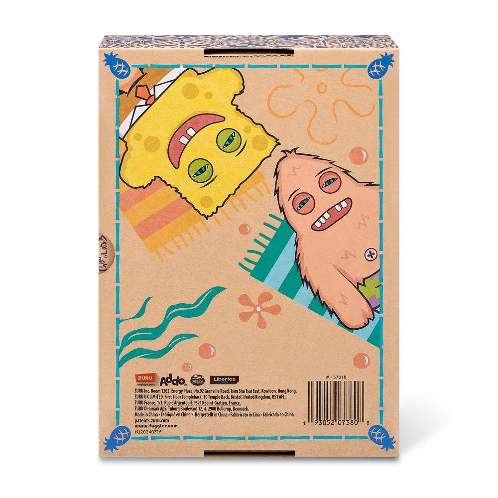 Pelúcia Fuggler Bob Esponja 23cm - Patrick ÚNICO 5