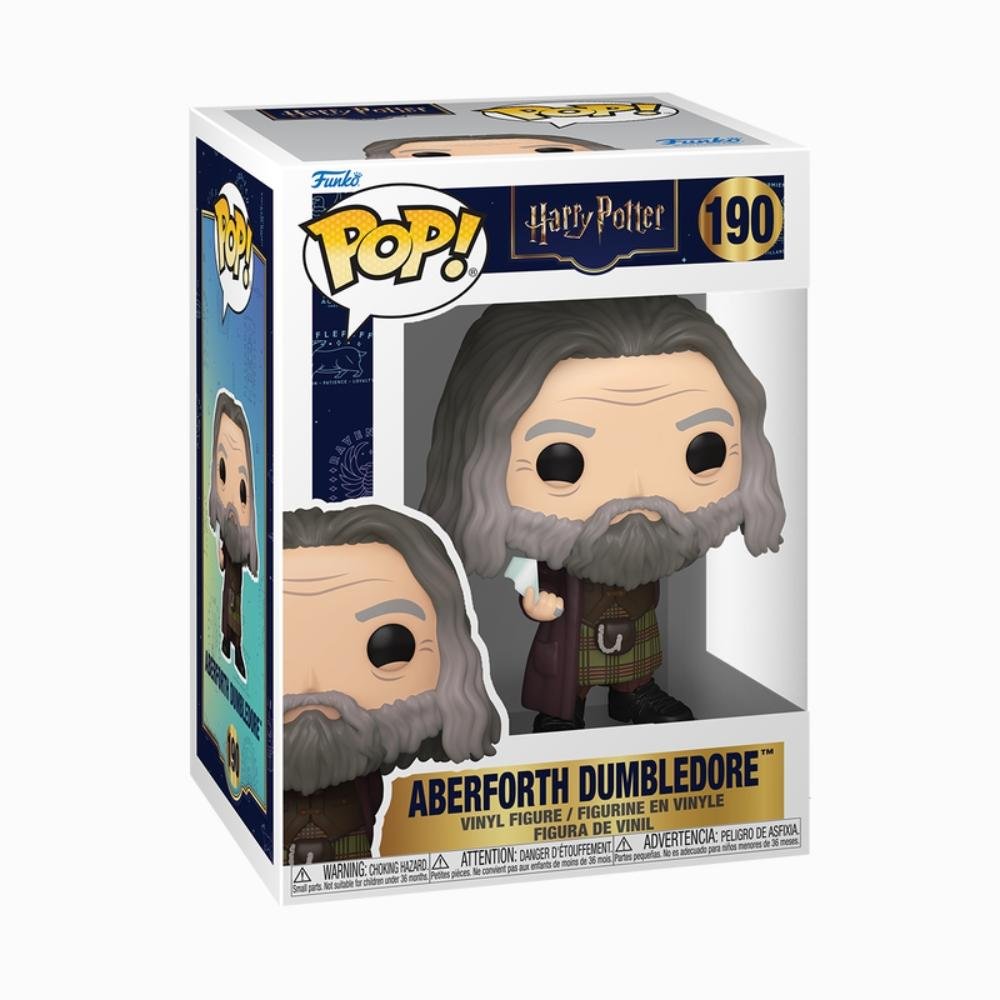Boneco Funko Pop! Harry Potter 8 - Aberforth Dumbledore ÚNICO 2