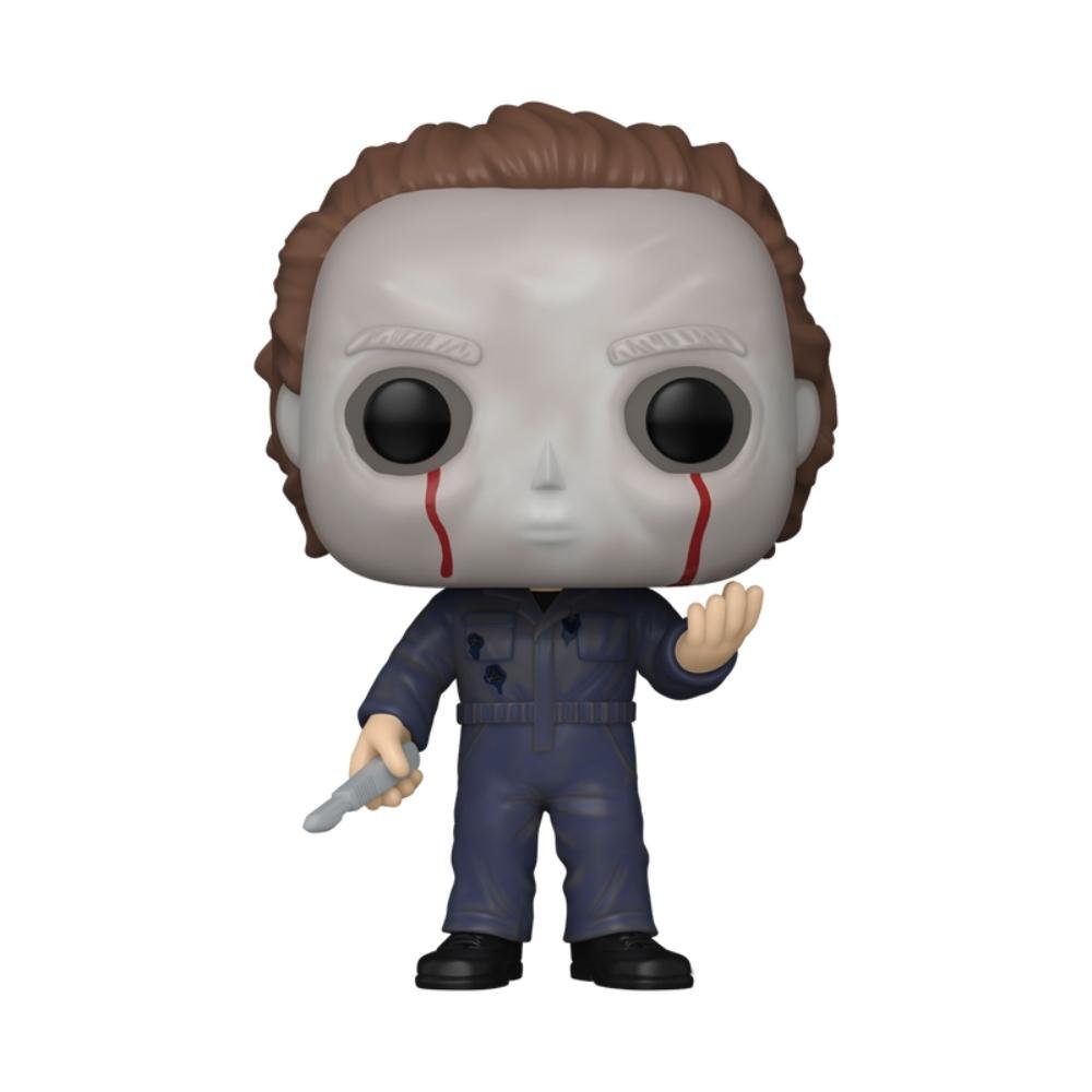 Boneco Funko Pop! Exc Halloween II - Myers com Lágrimas de Sangue ÚNICO 3