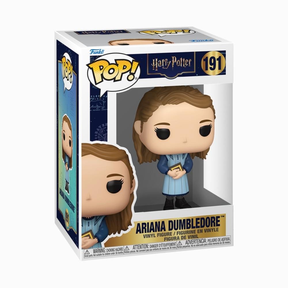 Boneco Funko Pop! Harry Potter 8 - Ariana Dumbledore ÚNICO 2