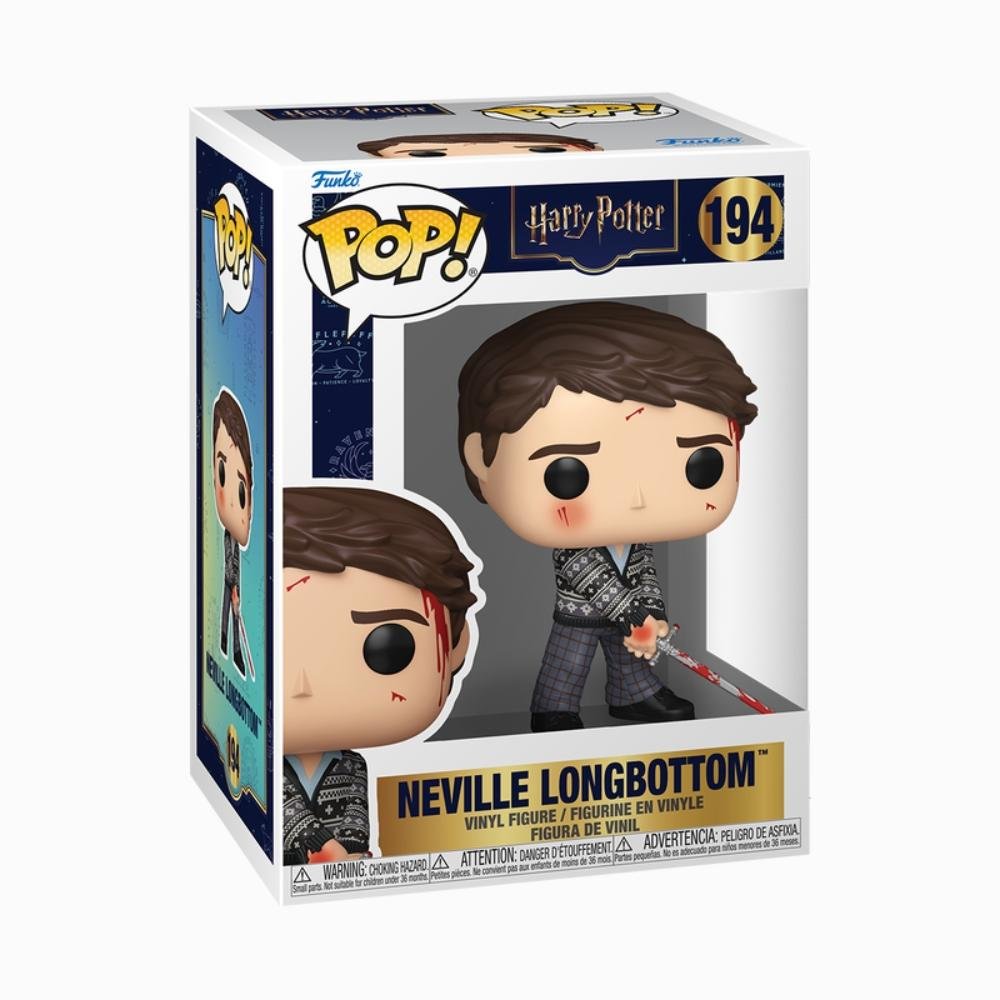 Boneco Funko Pop! Harry Potter 8 - Neville Longbottom ÚNICO 2