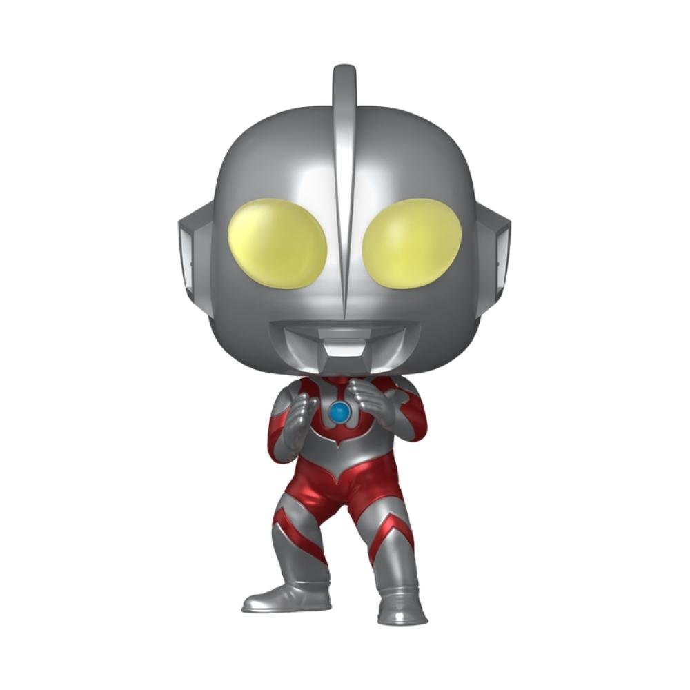 Boneco Funko Pop! Ultraman - Ultraman (Metálico) ÚNICO 3