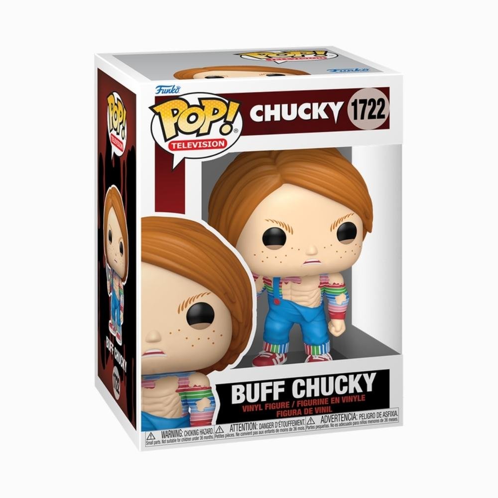 Boneco Funko Pop! Chucky - Chucky Musculoso ÚNICO 2