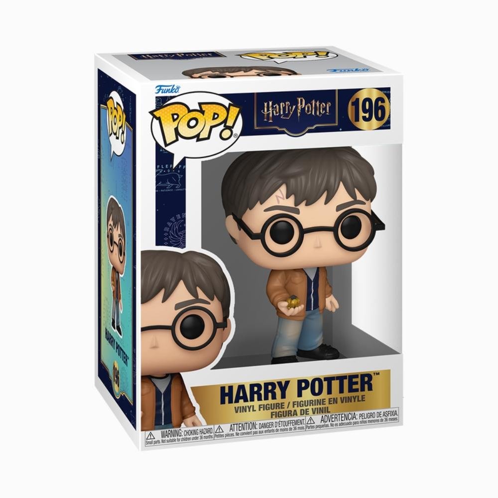 Boneco Funko Pop! Harry Potter 8 Harry Pedra da Ressurreição ÚNICO 2