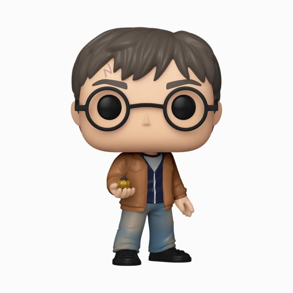 Boneco Funko Pop! Harry Potter 8 Harry Pedra da Ressurreição ÚNICO 3