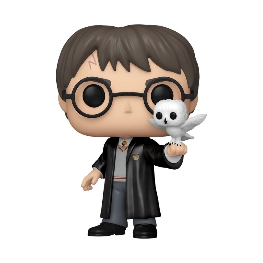 Boneco Funko Pop! & Buddy Exc Harry Potter - Harry e Edwiges ÚNICO 3