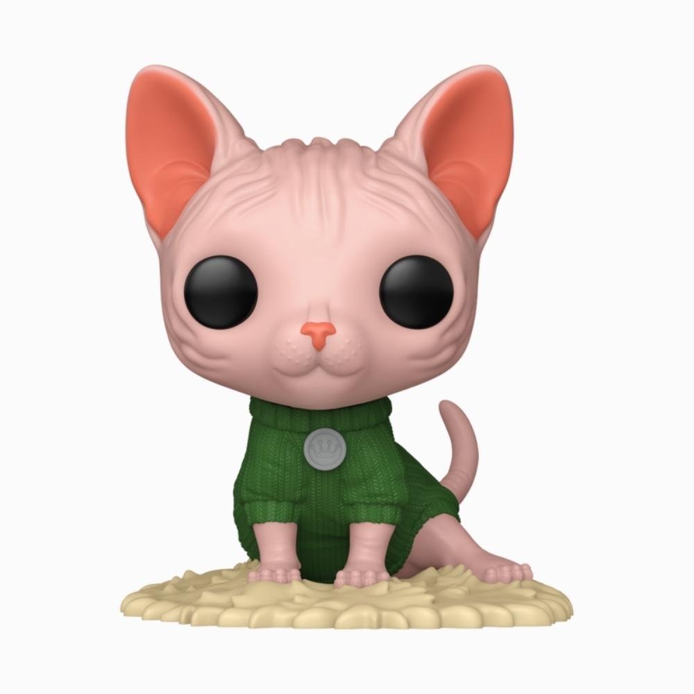Boneco Funko Pop! Pets - Gato Sphinx ÚNICO 3
