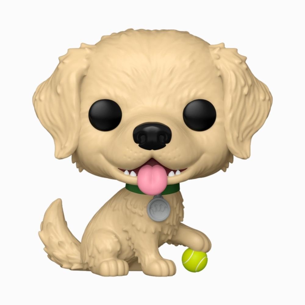 Boneco Funko Pop! Pets - Golden Retriever ÚNICO 3