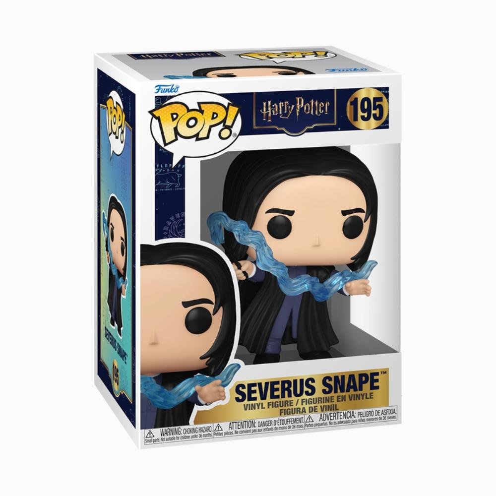 Boneco Funko Pop! Harry Potter 8 - Snape com Patrono ÚNICO 2