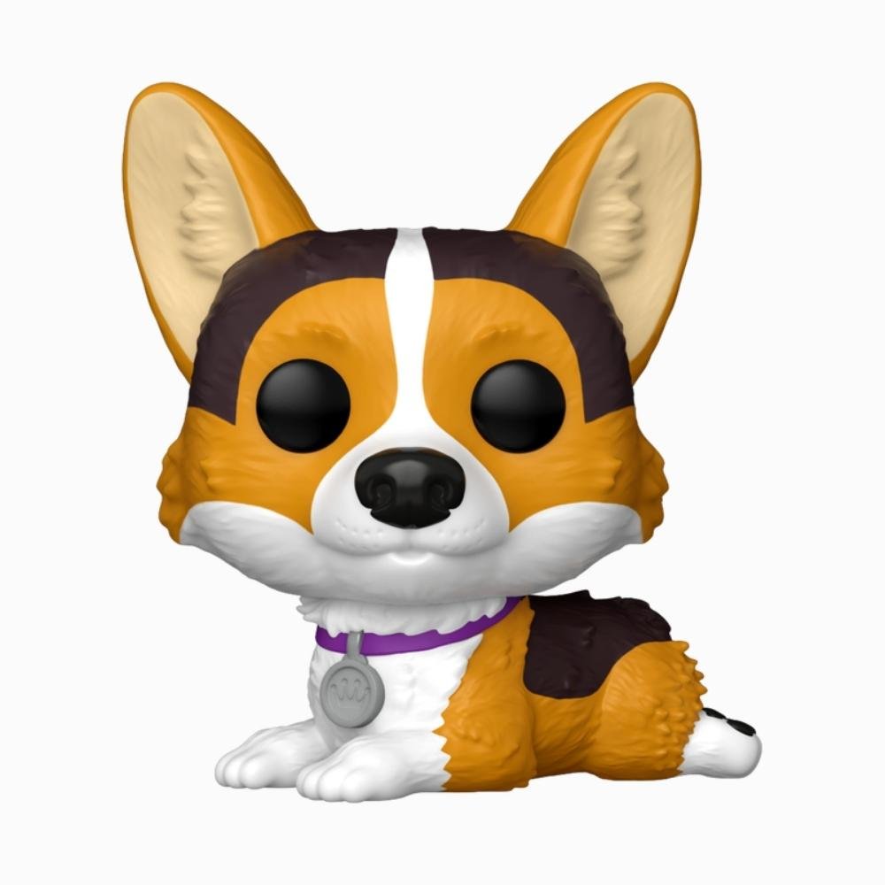 Boneco Funko Pop! Pets - Corgi ÚNICO 3