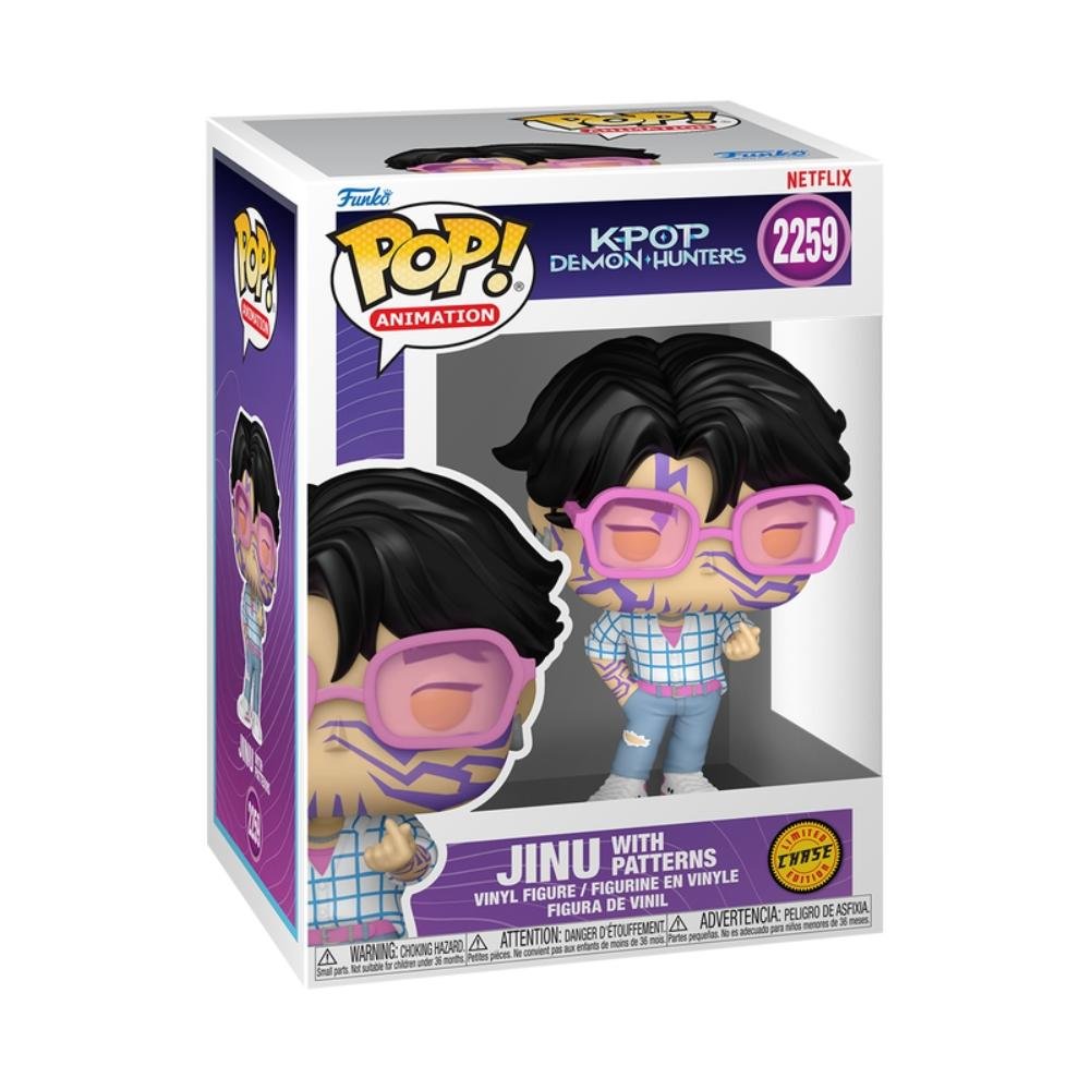 Boneco Funko Pop! Guerreiras do K-Pop - Jinu ÚNICO 2