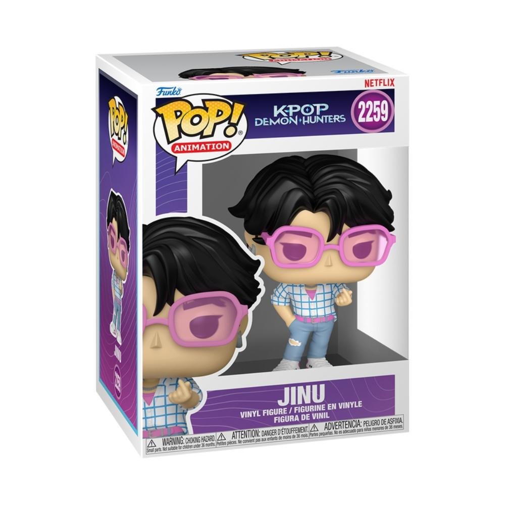 Boneco Funko Pop! Guerreiras do K-Pop - Jinu ÚNICO 5