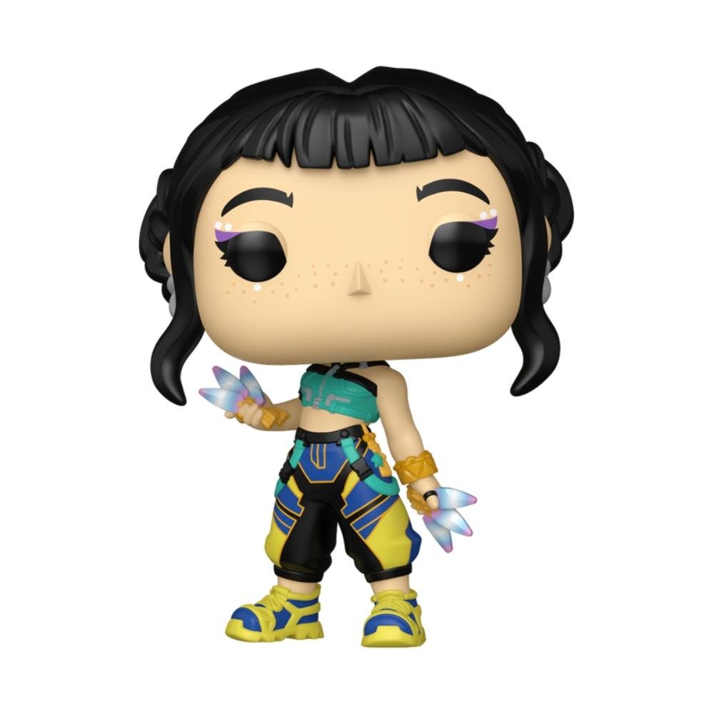 Boneco Funko Pop! Guerreiras do K-Pop - Zoey ÚNICO 2