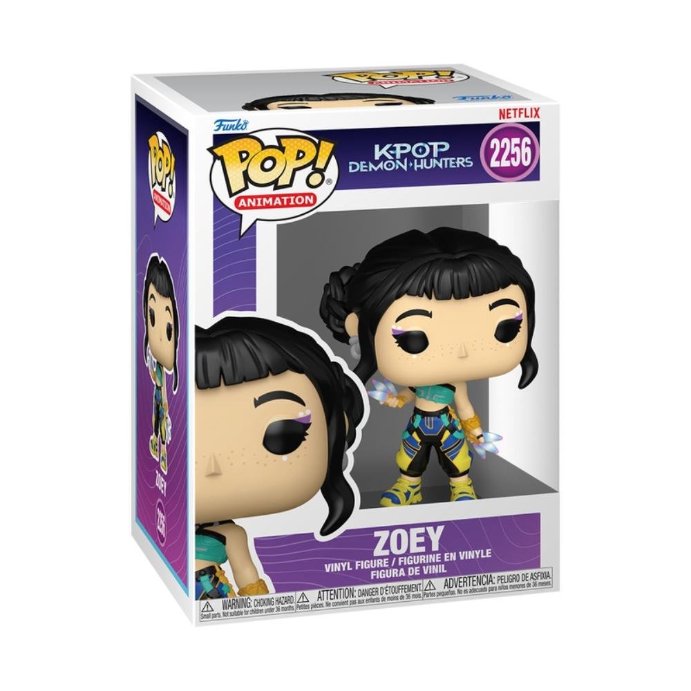 Boneco Funko Pop! Guerreiras do K-Pop - Zoey ÚNICO 3