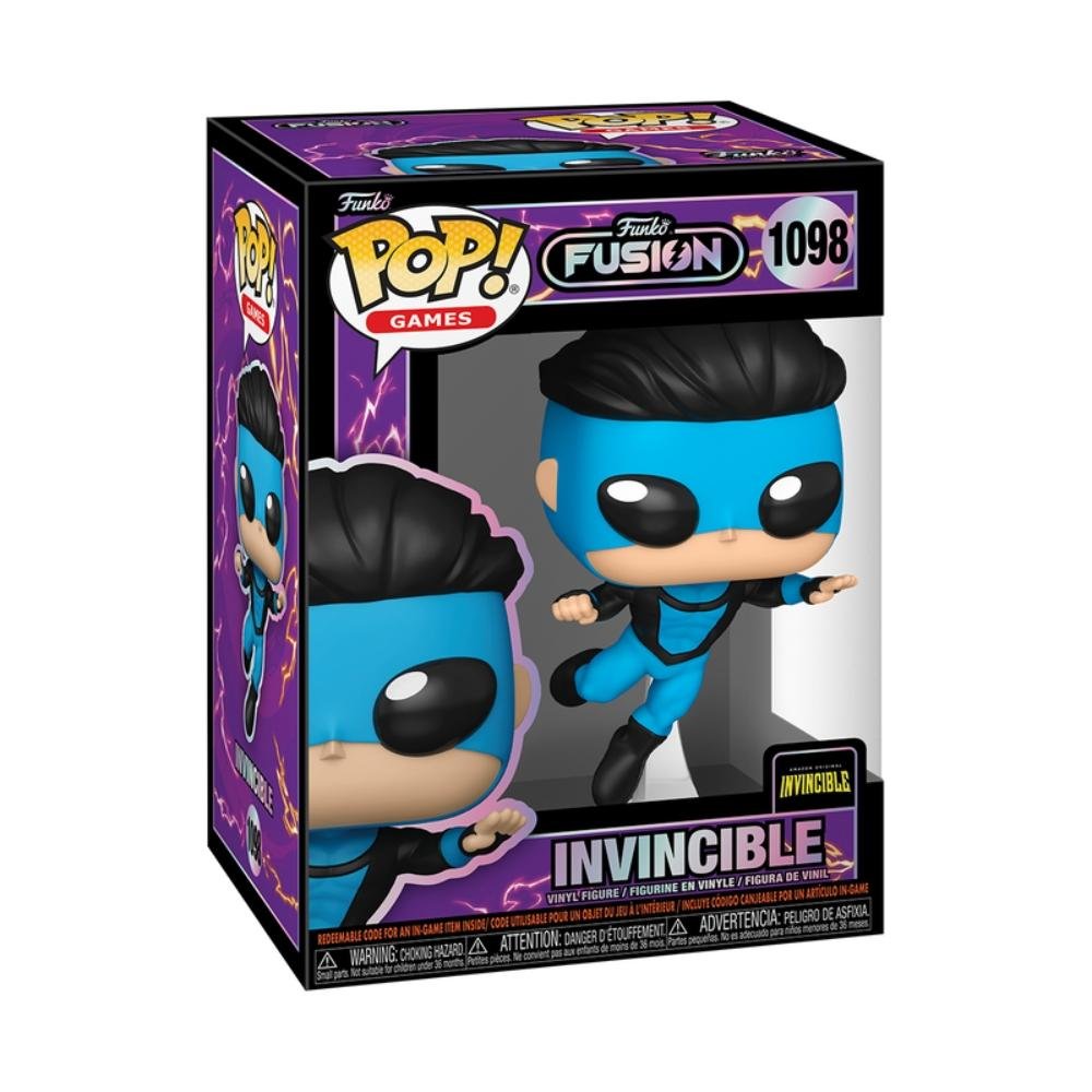 Boneco Funko Pop! Funko Fusion - Invencível com Chase ÚNICO 2