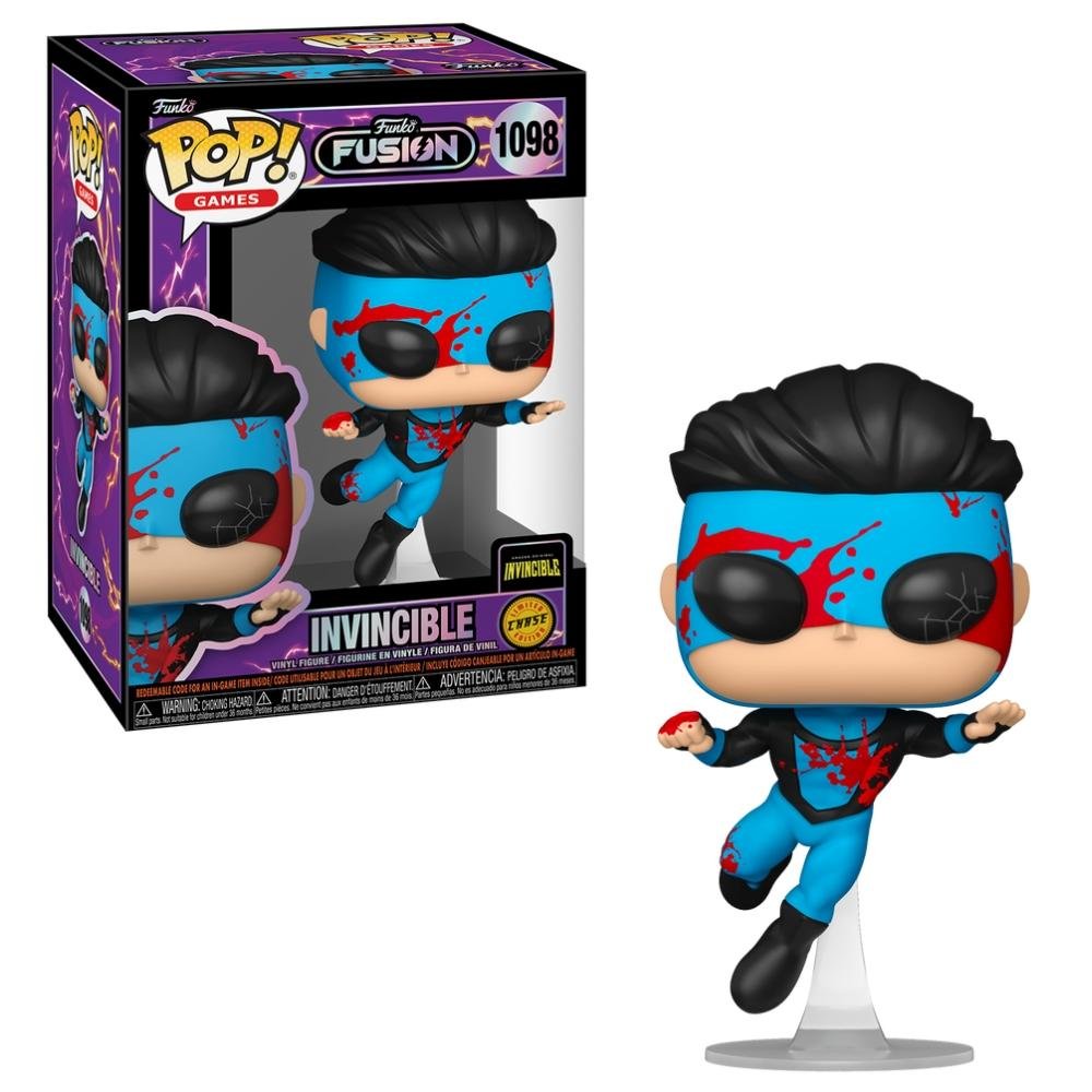 Boneco Funko Pop! Funko Fusion - Invencível com Chase ÚNICO 4