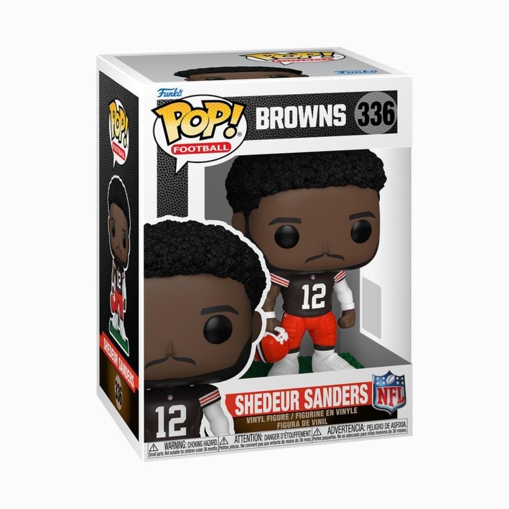 Boneco Funko Pop! NFL Browns - Shedeur Sanders ÚNICO 2