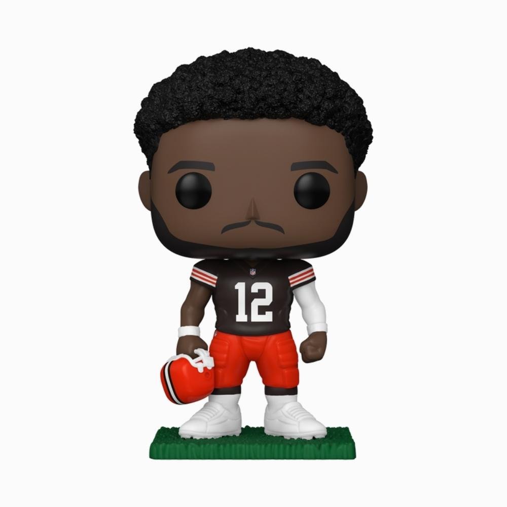 Boneco Funko Pop! NFL Browns - Shedeur Sanders ÚNICO 3