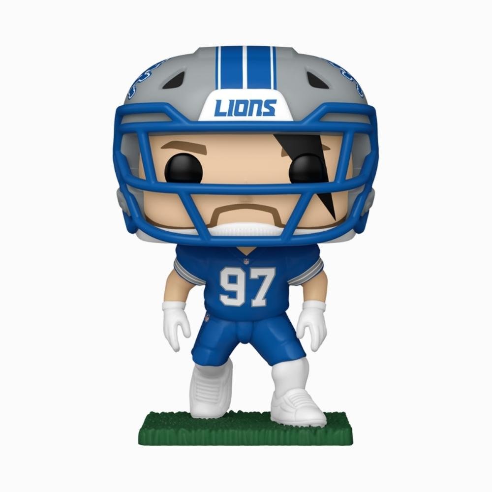 Boneco Funko Pop! NFL Lions - Aidan Hutchinson ÚNICO 3