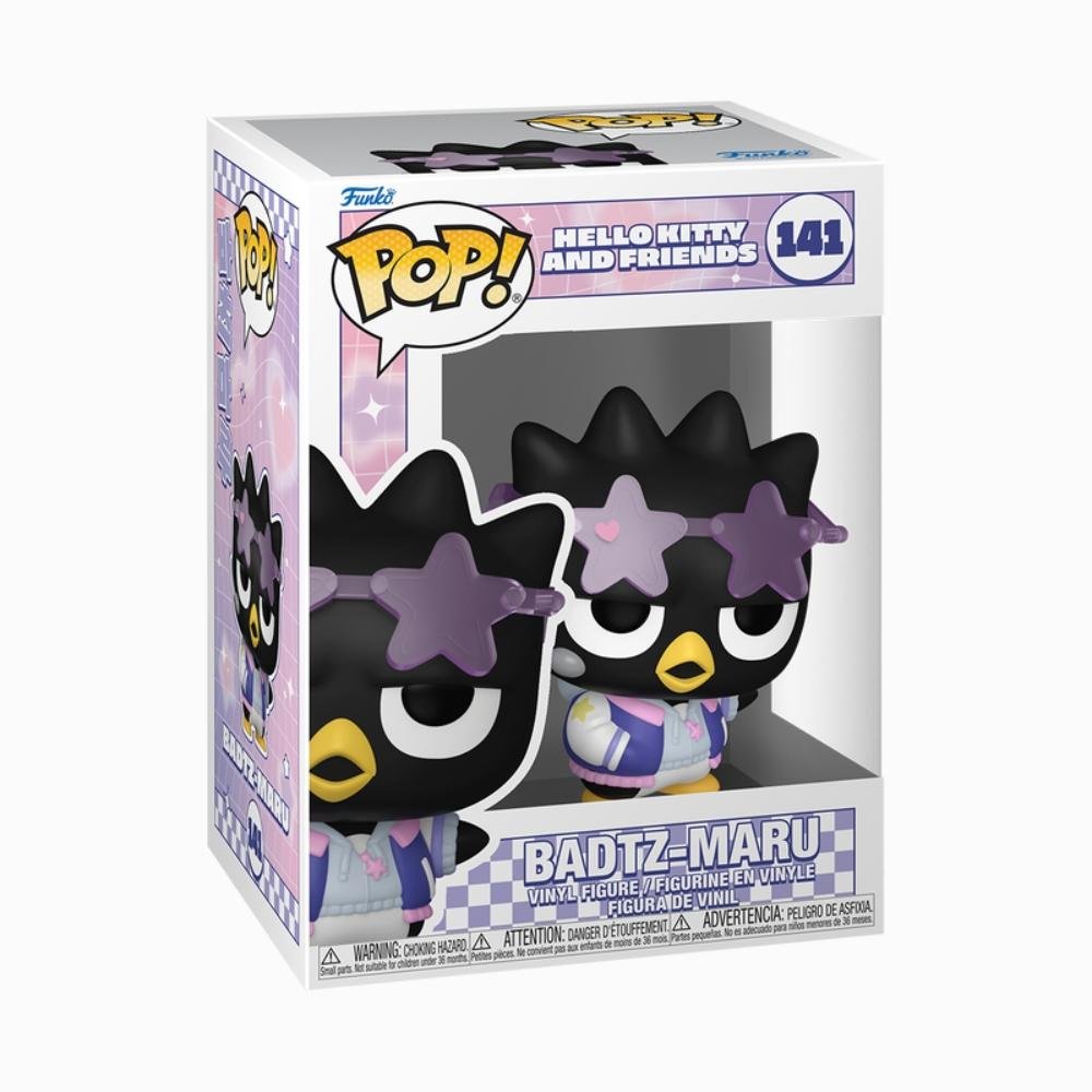 Boneco Funko Pop! Sanrio K-Pop - Badtz-Maru ÚNICO 2
