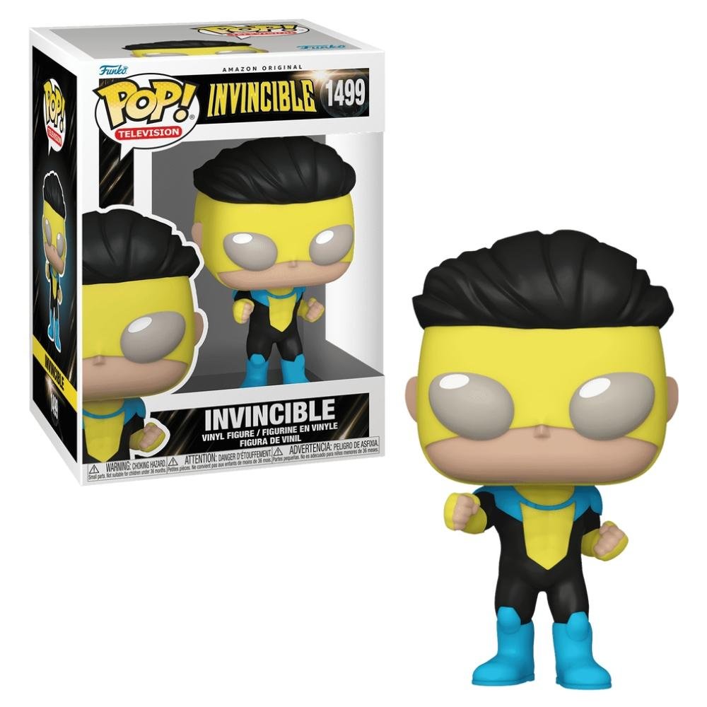 Boneco Funko Pop! Invencível - Invencível