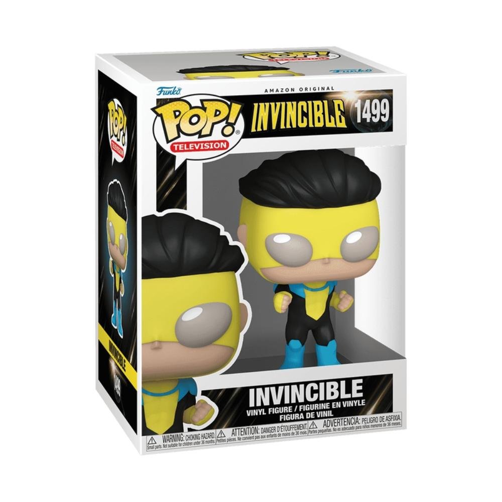 Boneco Funko Pop! Invencível - Invencível ÚNICO 2