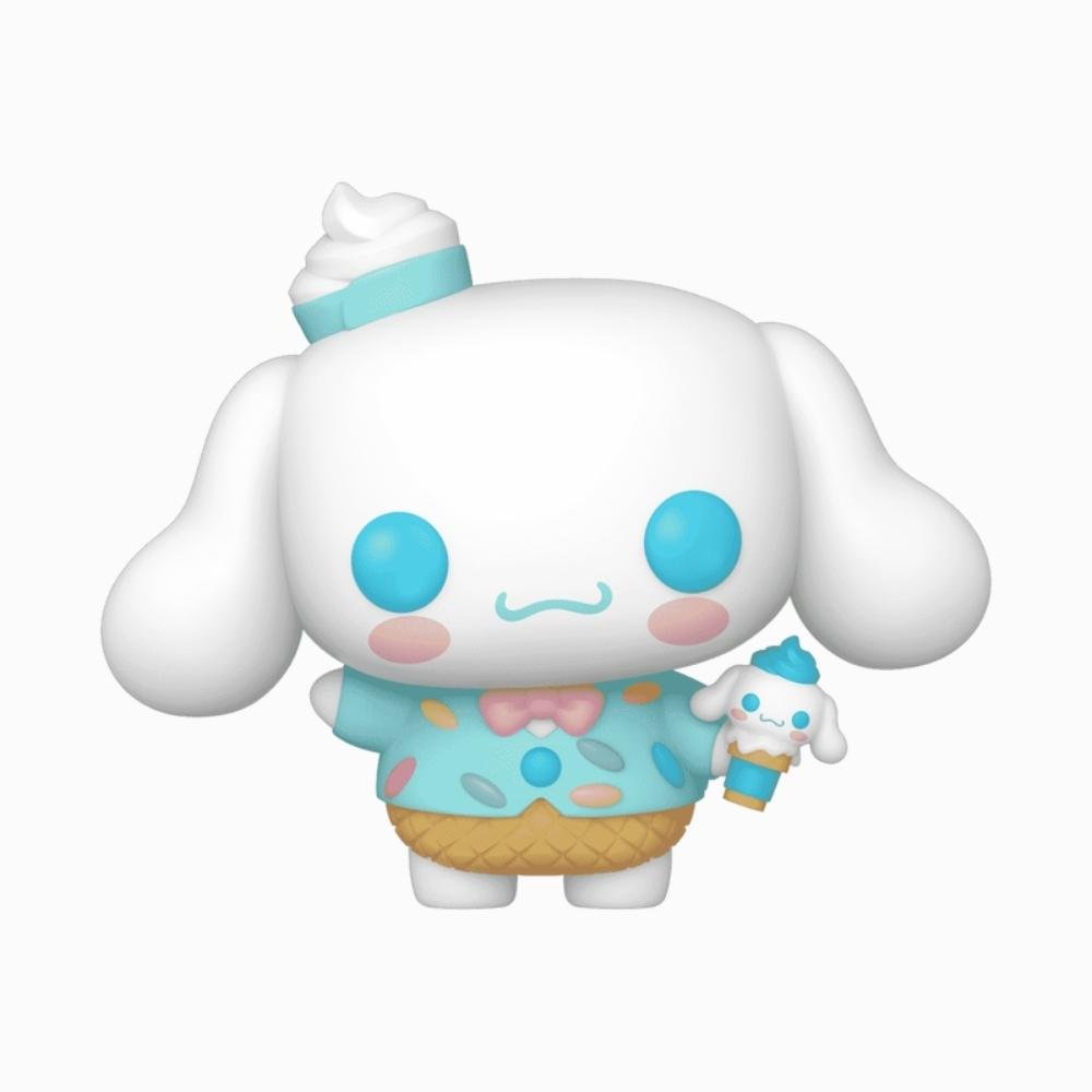 Boneco Funko Pop! Sanrio - Cinnamoroll com Sorvete ÚNICO 3